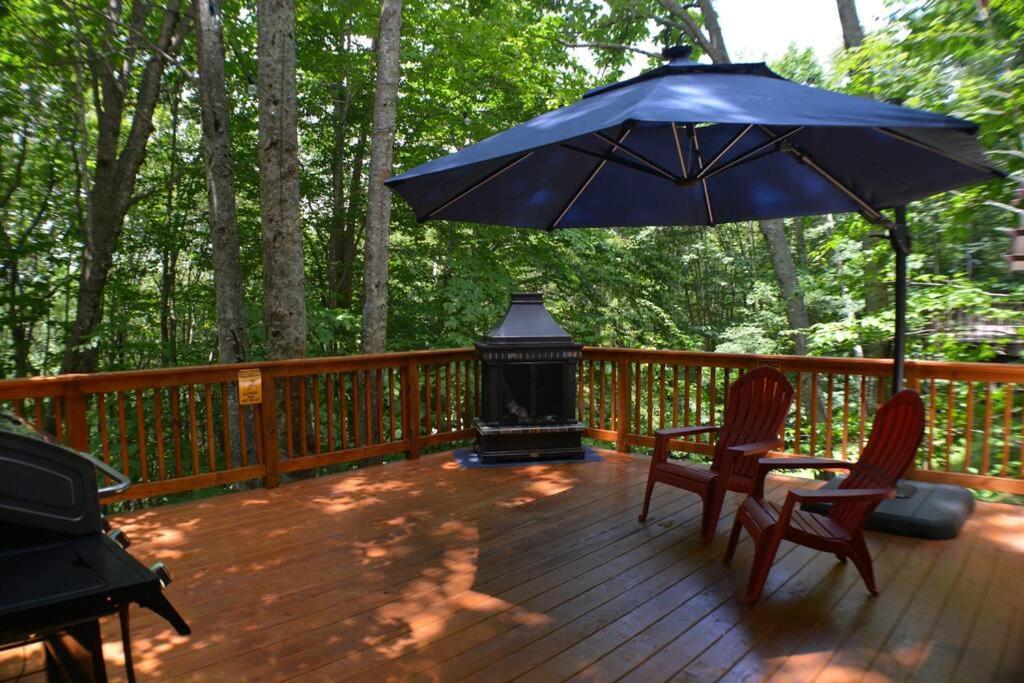Cozy Cabin With Boosted Wi-Fi Beech Mountain Exterior foto