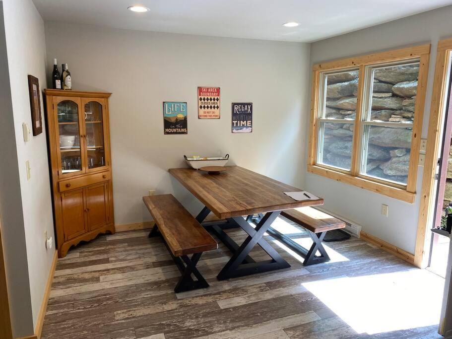Cozy Cabin With Boosted Wi-Fi Beech Mountain Exterior foto
