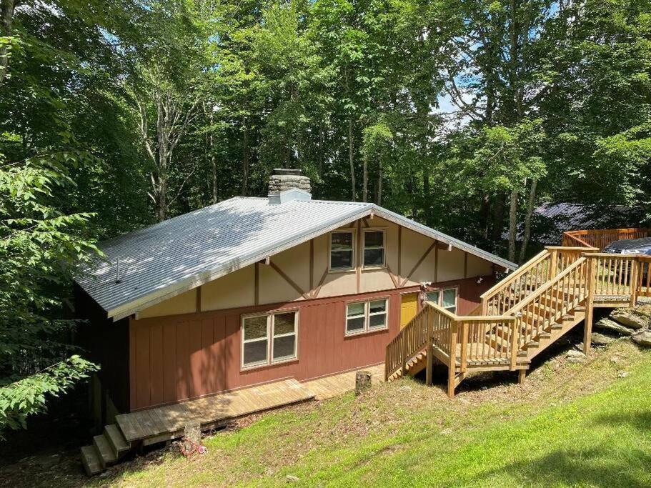 Cozy Cabin With Boosted Wi-Fi Beech Mountain Exterior foto
