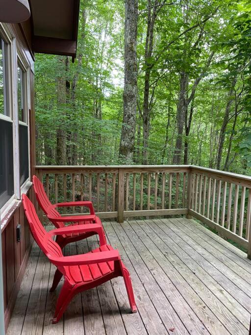 Cozy Cabin With Boosted Wi-Fi Beech Mountain Exterior foto