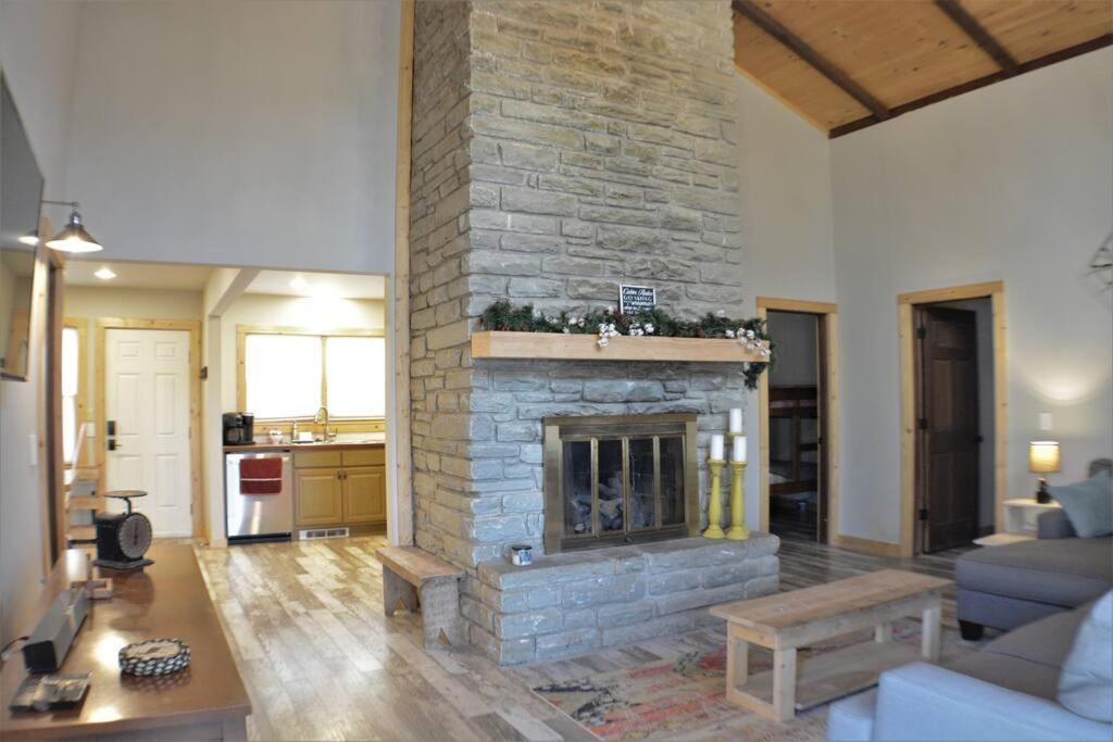 Cozy Cabin With Boosted Wi-Fi Beech Mountain Exterior foto