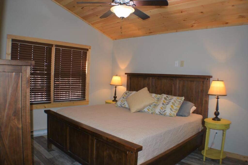 Cozy Cabin With Boosted Wi-Fi Beech Mountain Exterior foto