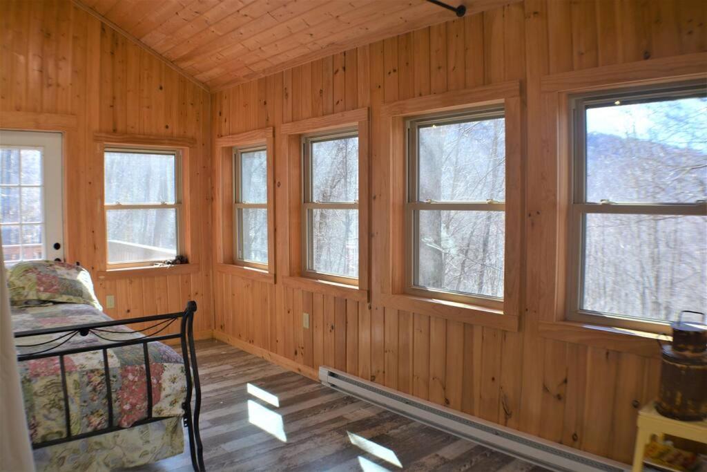Cozy Cabin With Boosted Wi-Fi Beech Mountain Exterior foto