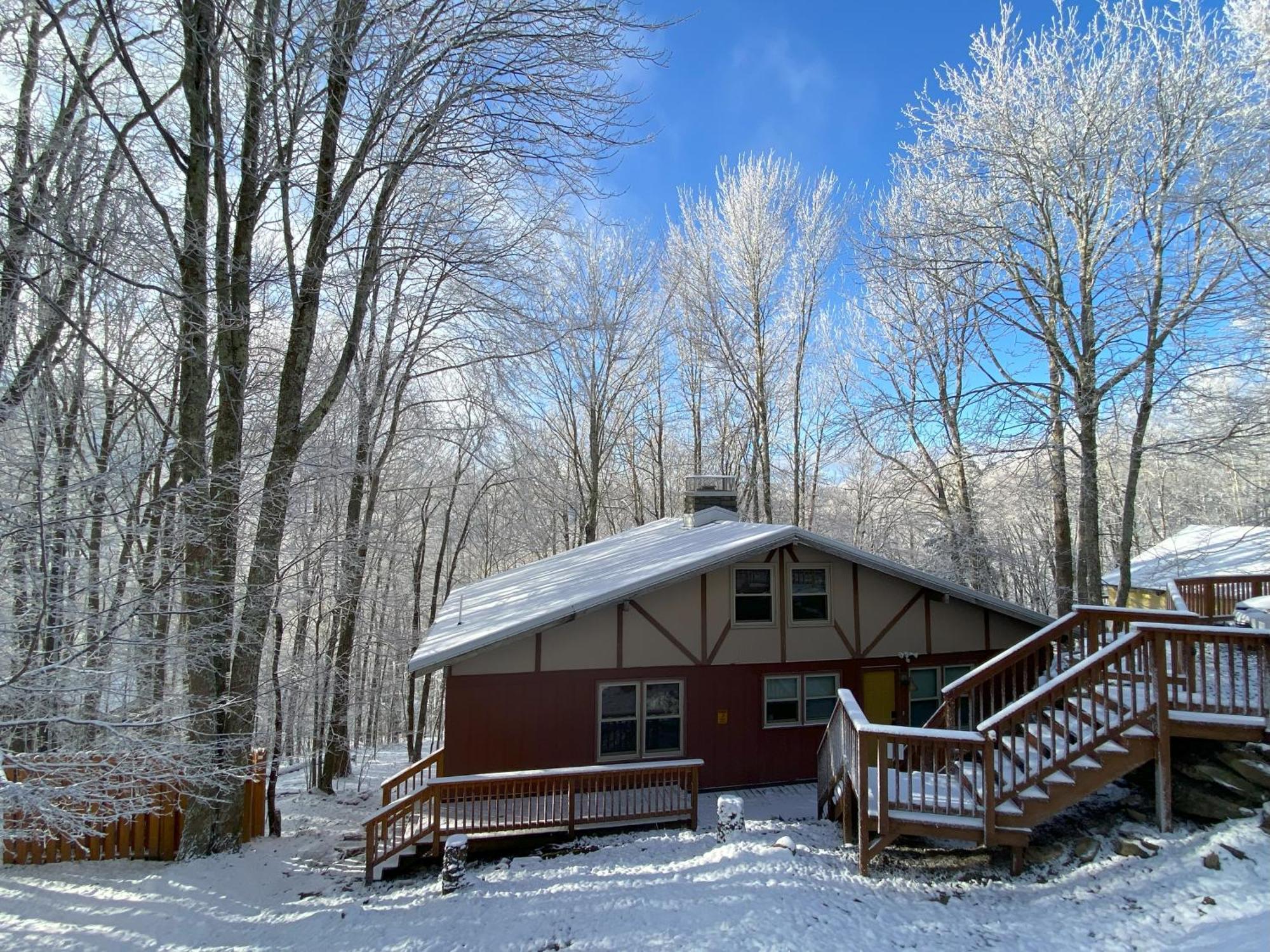 Cozy Cabin With Boosted Wi-Fi Beech Mountain Exterior foto